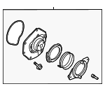 31219000 - Cooling System: Water Pump Assembly for Volvo Image