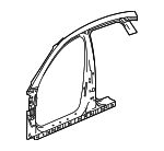 4635TGVA70ZZ - : Aperture Panel for Acura: TLX Image