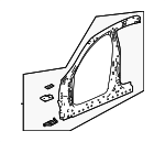 63520TGV315ZZ - : Aperture Reinforced for Acura: TLX Image