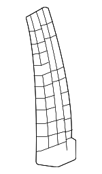 63212TGV305 - Body: Upper Pillar Reinforced for Acura: TLX Image