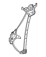 6980430260 - : Window Regulator for Toyota: Crown Image