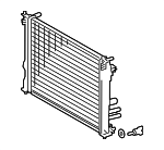 1640025210 - : Radiator Assembly for Toyota: Crown Image
