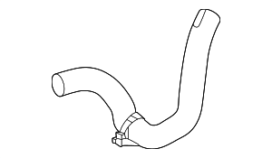 1657225150 - Belts &amp; Cooling: Radiator Hose for Toyota: Crown Image