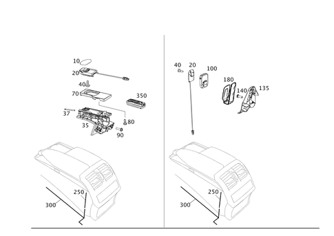 Car Telephone for 2014 Mercedes-Benz E63 AMG #0