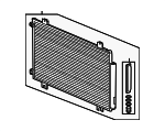 80100THRA01 - : 2018-2024 Honda Odyssey - Condenser Assembly for Honda: Odyssey Image