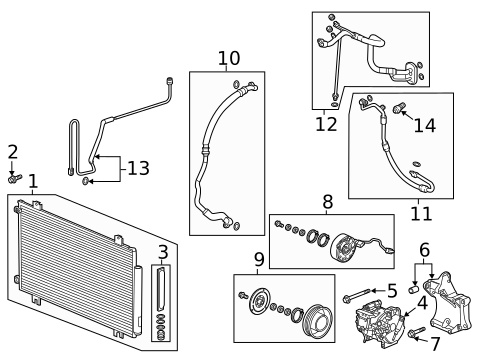 Switches & Sensors for 2020 Honda Odyssey #0