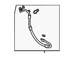 80315THRA01 - HVAC: Discharge Hose for Honda: Odyssey Image
