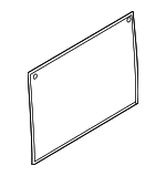BK3Z6129710AF - Body: Front Glass for Ford Image
