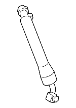 8870478010 - : Suction Hose for Lexus: NX200t, NX300 Image