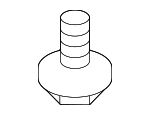 MU000716 - Body: Bumper Cover Screw for Mitsubishi Image