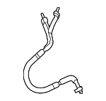 7L1Z19867C - HVAC: AC Tube for Ford: Expedition Image