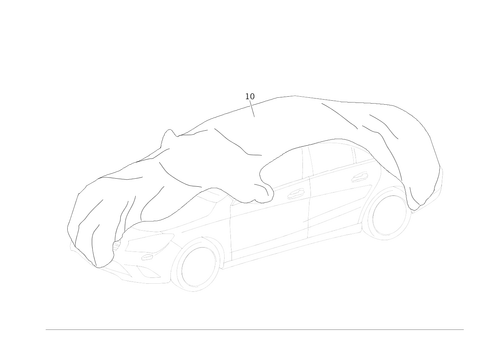 Tarpaulin for 2016 Mercedes-Benz CLA 250 #0