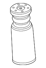 33536858240 - Suspension: Shock Protector for BMW Image