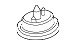 33506877738 - Suspension: Shock Mount Cap for BMW Image