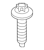 7119907502 - Suspension: Shock Mount Screw for BMW Image