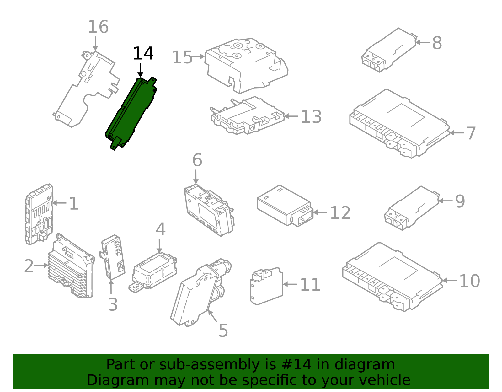 Control Module (66-53-5-A05-273)