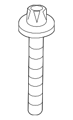 32106797242 - Steering: Gear Assembly Bolt for BMW Image