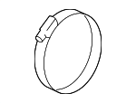 32106765232 - Steering: Rack And Pinion Bellows Clamp for BMW Image