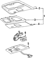 DBC11603AEE - Electrical: Switch for Jaguar Image