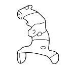 17107514009 - Cooling System: Relay Bracket for Mini: Cooper Image