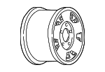 9591783 - Suspension: Wheel for Cadillac: Escalade | Chevrolet: Blazer, C1500, C2500, C3500, Express 1500, Express 2500, Express 3500, G10, G20, G30, K1500 Pickup, K2500 Pickup, K3500 Pickup, P30, Suburban C1500, Suburban C2500, Suburban K1500, Suburban K2500, Tahoe | GMC: C1500 Pickup, C2500 Pickup, C3500 Pickup, G1500, G2500, G3500, K1500 Pickup, K2500 Pickup, K3500 Pickup, P3500, Savana 1500, Savana 2500, Savana 3500, Suburban C1500, Suburban C2500, Suburban K1500, Suburban K2500, Yukon Image
