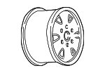 9592244 - Suspension: Wheel for Chevrolet: Blazer, C1500, C2500, C3500, K1500 Pickup, K2500 Pickup, K3500 Pickup, Suburban C1500, Suburban C2500, Suburban K1500, Suburban K2500, Tahoe | GMC: C1500 Pickup, C2500 Pickup, C3500 Pickup, K1500 Pickup, K2500 Pickup, K3500 Pickup, Suburban C1500, Suburban C2500, Suburban K1500, Suburban K2500, Yukon Image