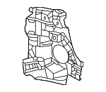 2548800000 - Body: Rear Mount for Mercedes-Benz Image