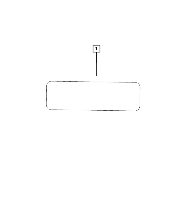 68585807AA - : Vehicle Emission Control Information Label for Mopar Image