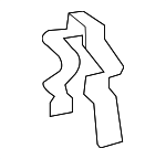 7728148040 - : Filler Pipe Clamp for Lexus Image