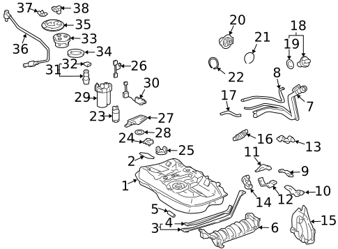 Filters for 2005 Toyota Solara #2