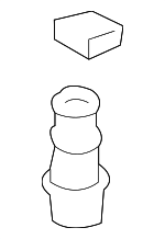 2328022010 - Fuel System: Pressure Reg for Scion: xA, xB | Toyota: Avalon, Camry, Celica, Corolla, Echo, Matrix, MR2 Spyder, Sienna, Solara Image