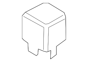 95861501000 - Electrical: Relay for Porsche Image