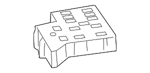 95561011000 - Electrical: Relay Box for Porsche Image