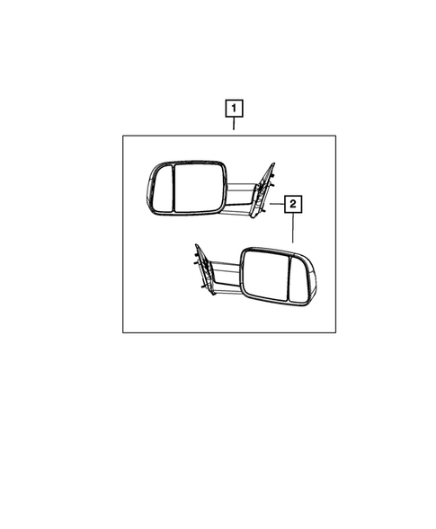 Exterior Appearance for 2012 Ram 1500 #6