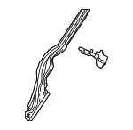 30552455 - Body: Rear Side Member for Saab: 9-3, 900 Image