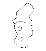 6875004010 - Body: Upper Hinge for Toyota Image
