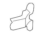 6877004010 - Body: Lower Hinge for Toyota Image