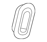 6783612040 - Body: Lock Cover for Toyota Image