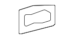 692420C030 - Body: Handle, Outside Pad for Toyota Image