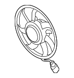 1KM959455E - Cooling System: Fan &amp; Motor for Volkswagen Image