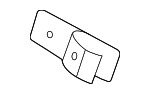 24417127 - : Damper strip for Saab: 9-5 Image
