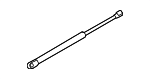 12846177 - : Trunk Gas Spring for Saab: 9-5 Image