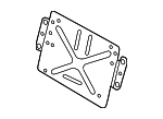 12843008 - Body: License Bracket for Saab: 9-5 Image