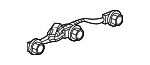 Center High Mount Stop Light Wiring Harness