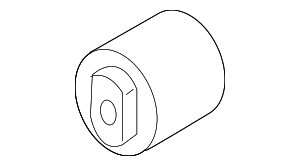 33316792873 - Suspension: Suspension Cross-Member Rubber Mount for BMW: 528i, 528i xDrive, 535d, 535d xDrive, 535i, 535i GT, 535i GT xDrive, 535i xDrive, 550i, 550i GT, 550i GT xDrive, 550i xDrive, 640i, 640i Gran Coupe, 640i xDrive, 640i xDrive Gran Coupe, 650i, 650i Gran Coupe, 650i xDrive, 650i xDrive Gran Coupe, 740i, 740Ld xDrive, 740Li, 740Li xDrive, 750i, 750i xDrive, 750Li, 750Li xDrive, 760Li, ActiveHybrid 5, ActiveHybrid 7, Alpina B6 xDrive Gran Coupe, Alpina B7, Alpina B7 xDrive, Alpina B7L, Alpina B7L xDrive, M6, M6 Gran Coupe Image