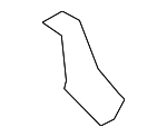 41009466089 - Body: Fender Upper Bracket for BMW Image