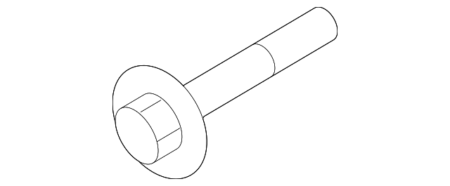 30746656 - Lower Control Arm Inner Bolt 2019-2025 Volvo XC60 | OEM Euro ...