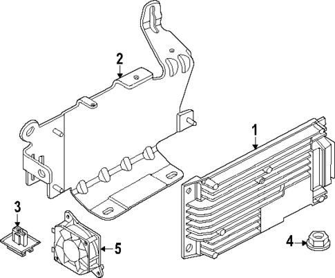 ABS Components for 2025 BMW 550e xDrive #0