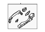 806069JH0B - Body: Handle, Outside for Nissan Image