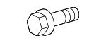 11570498 - Body: Fender Liner Bolt for GM Image